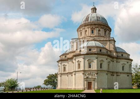 Santa Maria della Consolazione (Tempio), Todi, Ombrie, Italie Banque D'Images