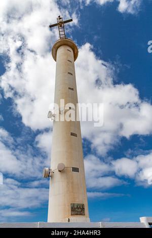 phare,faro de punta pechiguera,playa blanca,lanzarote,canaries,espagne,europe Banque D'Images