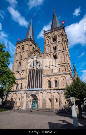 xantener dom - propsteikirche st. viktor,xanten,basse-rhin,rhénanie-du-nord-westphalie,allemagne Banque D'Images