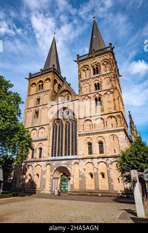 xantener dom - propsteikirche st. viktor,xanten,basse-rhin,rhénanie-du-nord-westphalie,allemagne Banque D'Images