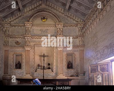 Mission église de San Javier, San Javier, Ñuflo de Chávez, Bolivie Banque D'Images