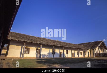 Mission église de San Javier, San Javier, Ñuflo de Chávez, Bolivie Banque D'Images