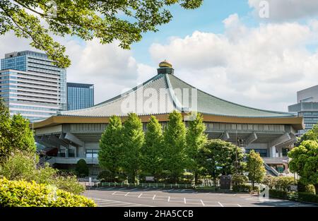 Nihon Budokan (Nippon Budokan) salle d'arts martiaux à Tokyo, Japon Banque D'Images