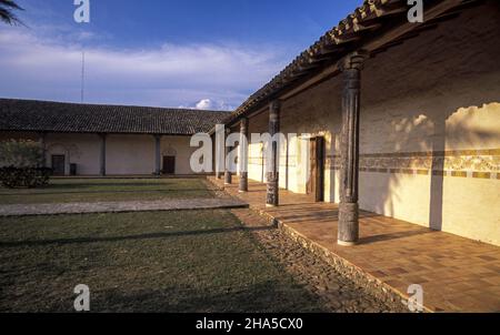 Mission église de San Javier, San Javier, Ñuflo de Chávez, Bolivie Banque D'Images