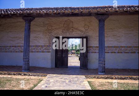 Mission église de San Javier, San Javier, Ñuflo de Chávez, Bolivie Banque D'Images