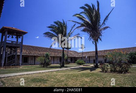 Mission église de San Javier, San Javier, Ñuflo de Chávez, Bolivie Banque D'Images