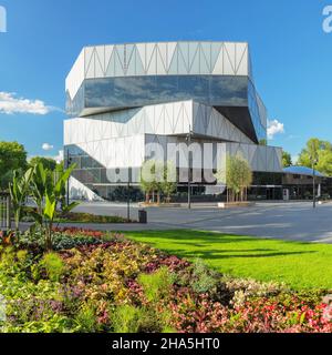 experimenta heilbronn,centre scientifique,heilbronn,bade-wurtemberg,allemagne Banque D'Images