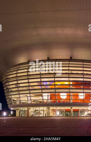 Copenhague, Koebenhavn: Opéra (Operaen), en , Zélande, Sealand, Sjaelland,Danemark Banque D'Images