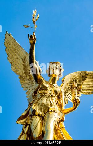 l'ange de la paix sur le monument de la paix à munich Banque D'Images