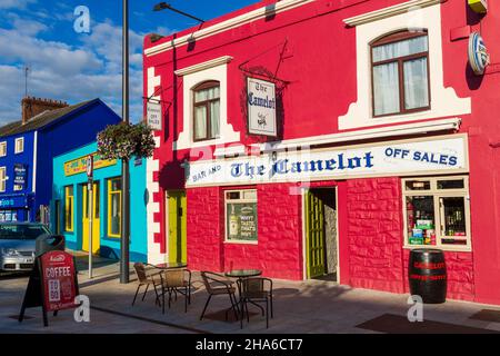 Church Street, Dundalk, Comté de Louth, Irlande Banque D'Images