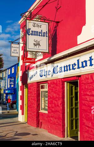 Church Street, Dundalk, Comté de Louth, Irlande Banque D'Images