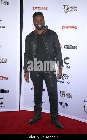 10 décembre 2021 - Las Vegas, Nevada - Keo Motsepe. 13th Annual Fighters Only World MMA Awards Red Carpet à Las Vegas, Nevada. Banque D'Images