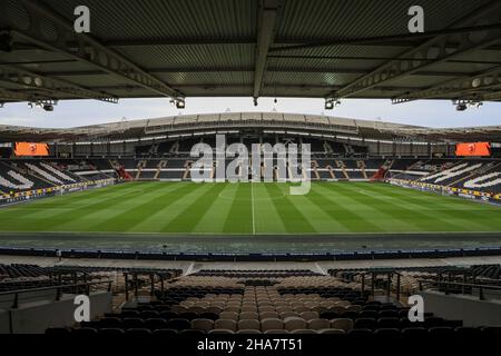 Vue générale à l'intérieur du MKM Stadium avant le match d'aujourd'hui à Hull, Royaume-Uni, le 12/11/2021.(Photo de James Heaton/News Images/Sipa USA) Banque D'Images