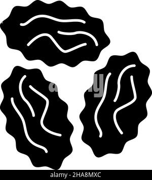 Vecteur de fruits Icon Glyph de raisin Illustration de Vecteur Vecteur de fruits Icon Glyph de raisin Illustration de Vecteur