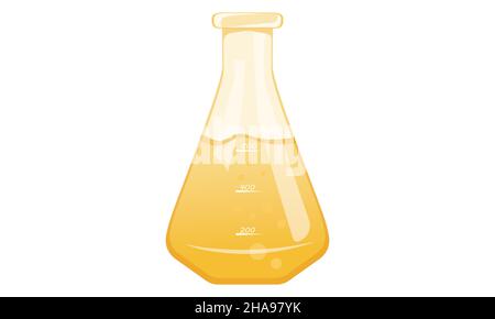 Flacons de laboratoire logo Vector, Lab Icon, Lab Symbol vector designs Illustration de Vecteur