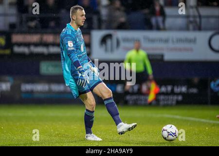 Luton, Royaume-Uni.27th novembre 2021.Marek Rodak (1) de Fulham lors du match de championnat Sky Bet entre Luton Town et Fulham à Kenilworth Road, Luton, Angleterre, le 11 décembre 2021.Photo de David Horn.Crédit : Prime Media Images/Alamy Live News Banque D'Images