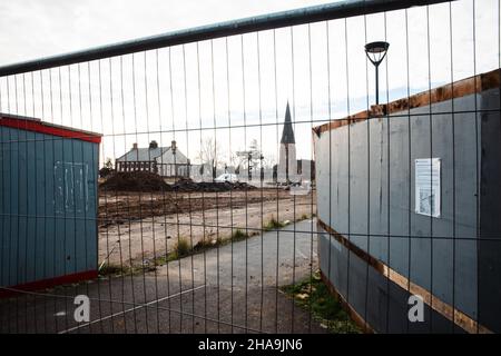 Uxbridge, Royaume-Uni.9th décembre 2021.Une vue du site du développement du logement de PinnPoint dans le quartier de Hillingdon à Londres.PinnPoint est commercialisé comme un développement de luxe offrant une gamme de studios, appartements de 1, 2 et 3 chambres à louer au coeur d'Uxbridge.Crédit : Mark Kerrison/Alamy Live News Banque D'Images