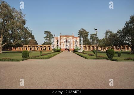 Tombe de Jahangir près de Lahore, province du Punjab, Pakistan Banque D'Images