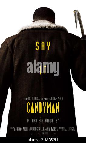 CANDYMAN (2021), dirigé par NIA DACOSTA. Crédit: Metro-Goldwyn-Mayer (MGM) / Album Banque D'Images