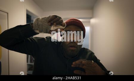 YAHYA ABDUL-MATEEN II à CANDYMAN (2021), dirigé par NIA DACOSTA. Crédit: Metro-Goldwyn-Mayer (MGM) / Album Banque D'Images