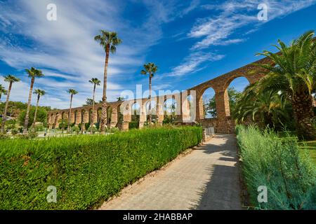 Aqueduc (16e siècle). Plasencia. Cáceres, Extremadura, Espagne, Europe Banque D'Images