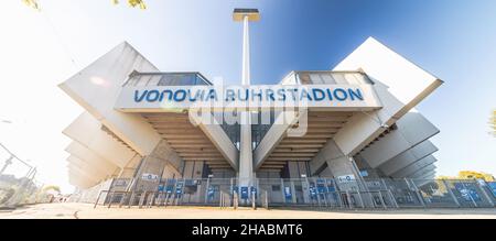 Vonovia Ruhrstadion.Stade de VFL Bochum.Allemagne - octobre 2021 Banque D'Images