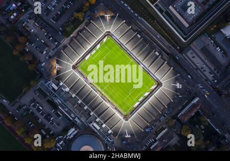 Vonovia Ruhrstadion.Stade de VFL Bochum.Allemagne - octobre 2021 Banque D'Images