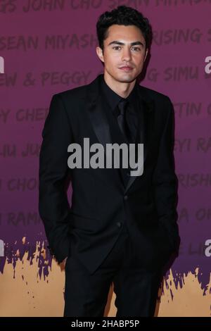 Beverly Hills, États-Unis.11th décembre 2021.BEVERLY HILLS, LOS ANGELES, CALIFORNIE, États-Unis - DÉCEMBRE 11 : l'acteur américain Darren Barnett arrive au Gala annuel inoubliable Asian American Awards 19th qui s'est tenu à l'hôtel Beverly Hilton le 11 décembre 2021 à Beverly Hills, Los Angeles, Californie, États-Unis.(Photo de Xavier Collin/image Press Agency/Sipa USA) crédit: SIPA USA/Alay Live News Banque D'Images