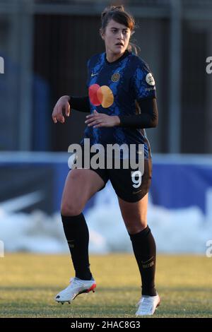 Suning Centre, Milan, Italie, 11 décembre 2021,ELISA Polli (FC Internazionale) pendant Inter - FC Internazionale vs US Sassuolo - football italien S Banque D'Images