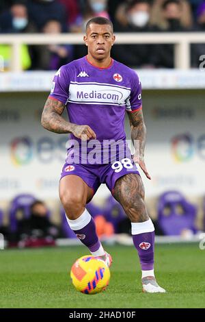 Florence, Italie.11th décembre 2021.Igor de l'ACF Fiorentina pendant la série Un match entre Fiorentina et US Salernitana 1919 au Stadio Artemio Franchi, Florence, Italie, le 11 décembre 2021.Credit: Giuseppe Maffia/Alay Live News Banque D'Images