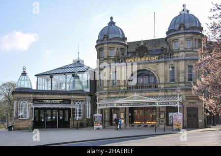 Maison de l'opéra, rue Water, Buxton, Derbyshire, Angleterre, Royaume-Uni Banque D'Images