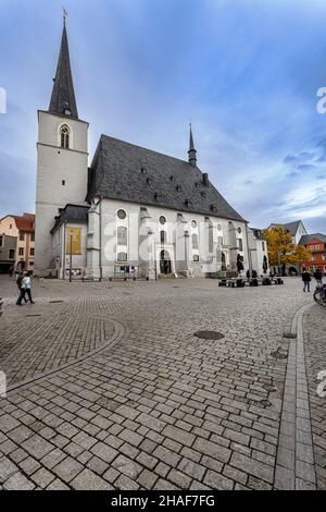 Église Saint-Pierre-et-Paul de Weimar, Thuringe, Allemagne. Banque D'Images