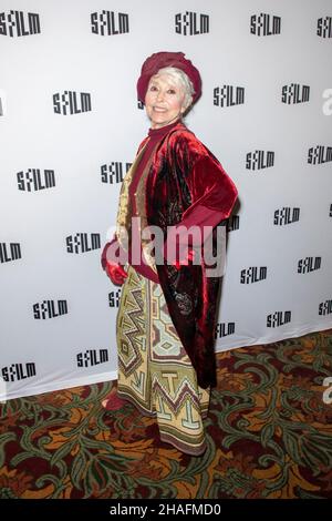 San Francisco, États-Unis.12th décembre 2021.Rita Moreno participe au premier étage de West Side de la SFFILM à San Francisco, en Californie, aux États-Unis, le 12 décembre 2021.(Photo de Yichuan CAO/Sipa USA) crédit: SIPA USA/Alay Live News Banque D'Images