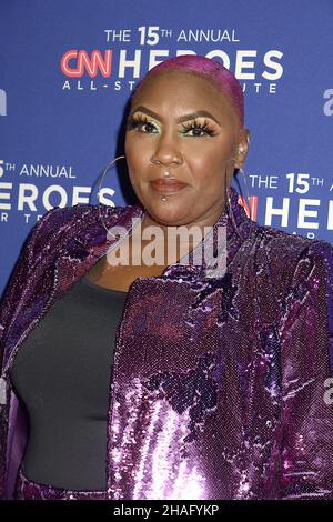 Heroe Shirley Raines participe à l'hommage All-Star 15th de CNN Heroes le 12 décembre 2021 au Museum of Natural History de New York, New York, États-Unis.Robin Platzer/ Twin Images/ Credit: SIPA USA/Alamy Live News Banque D'Images