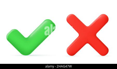 Coche verte et symboles de croix Illustration de Vecteur