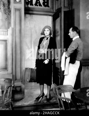 GRETA GARBO dans ANNA CHRISTIE (1930), réalisé par JACQUES FEYDER.Crédit: M.G.M./ Album Banque D'Images