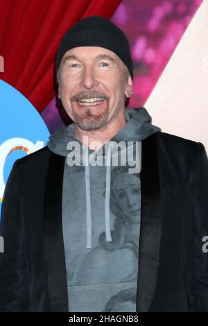 Los Angeles, Californie.12th décembre 2021.The Edge at arrivages for SING 2 Premiere, The Greek Theatre, Los Angeles, CA 12 décembre 2021.Crédit : Priscilla Grant/Everett Collection/Alay Live News Banque D'Images