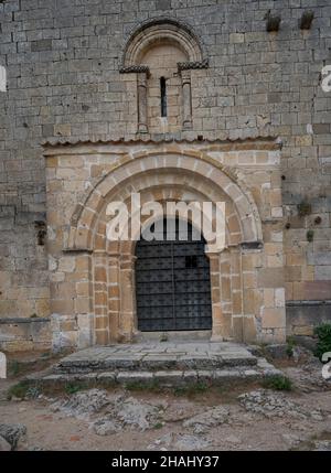 Hoces del Duraton, Sepulveda, province de Ségovie, Espagne Banque D'Images