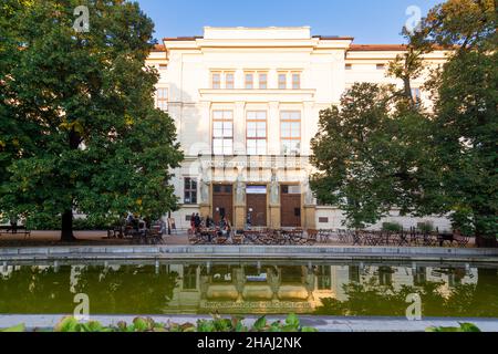 Brno (Brünn): Académie Janacek de musique et des arts de la scène (JAMU), in , Jihomoravsky, Moravie du Sud, Südmähren,Tchèque Banque D'Images