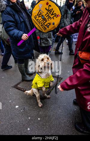 Journée mondiale d'action pour la justice climatique COP26 Glasgow, Écosse, Royaume-Uni.100 000 personnes ont manifesté le 6th novembre 2021 dans le cadre des pourparlers sur le changement climatique. Banque D'Images