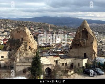 Goreme, Cappadoce, Turquie, Banque D'Images