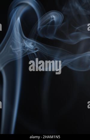 photographie de fumée Banque D'Images