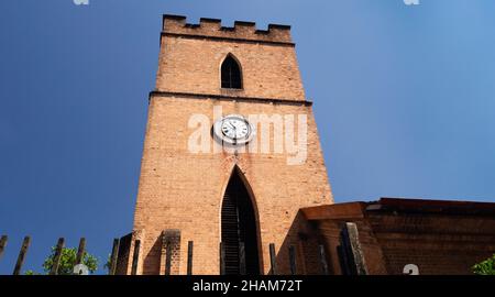 Ancien bâtiment de l'église au Sri Lanka, Kandy City Banque D'Images