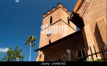 Ancien bâtiment de l'église au Sri Lanka, Kandy City Banque D'Images