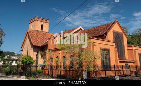 Ancien bâtiment de l'église au Sri Lanka, Kandy City Banque D'Images