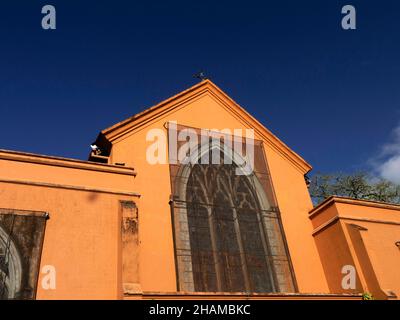 Ancien bâtiment de l'église au Sri Lanka, Kandy City Banque D'Images