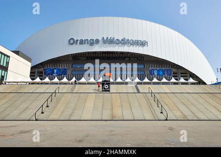 Marseille (sud-est de la France): Stade "Stade Vélodrome", connu sous le nom de Vélodrome d'Orange pour des raisons de parrainage Banque D'Images