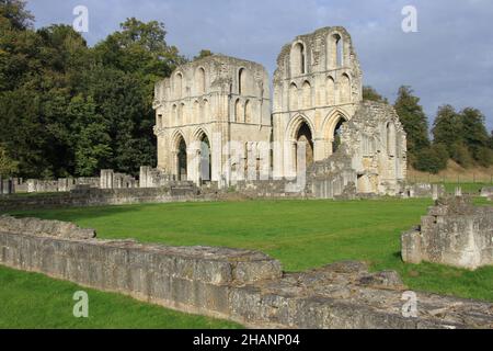 Abbaye de Roche, Yorkshire du Sud, Royaume-Uni Banque D'Images