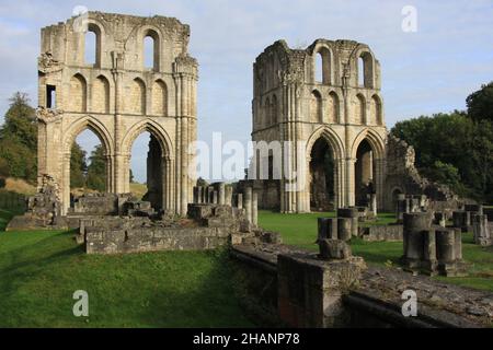 Abbaye de Roche, Yorkshire du Sud, Royaume-Uni Banque D'Images