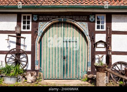 Château de Schaumburg, Rinteln, quartier de Schaumburg, Basse-Saxe, Allemagne,Europe Banque D'Images